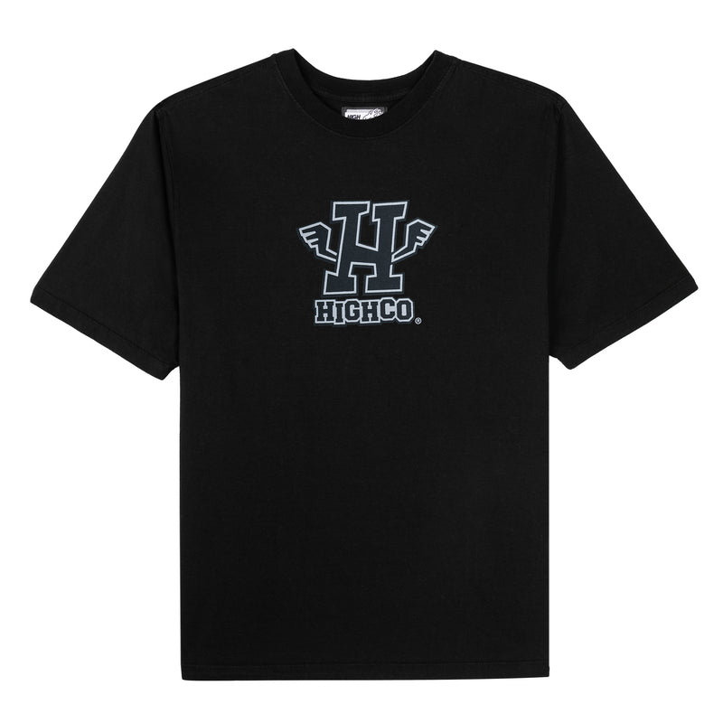 Tee High Angel Black
