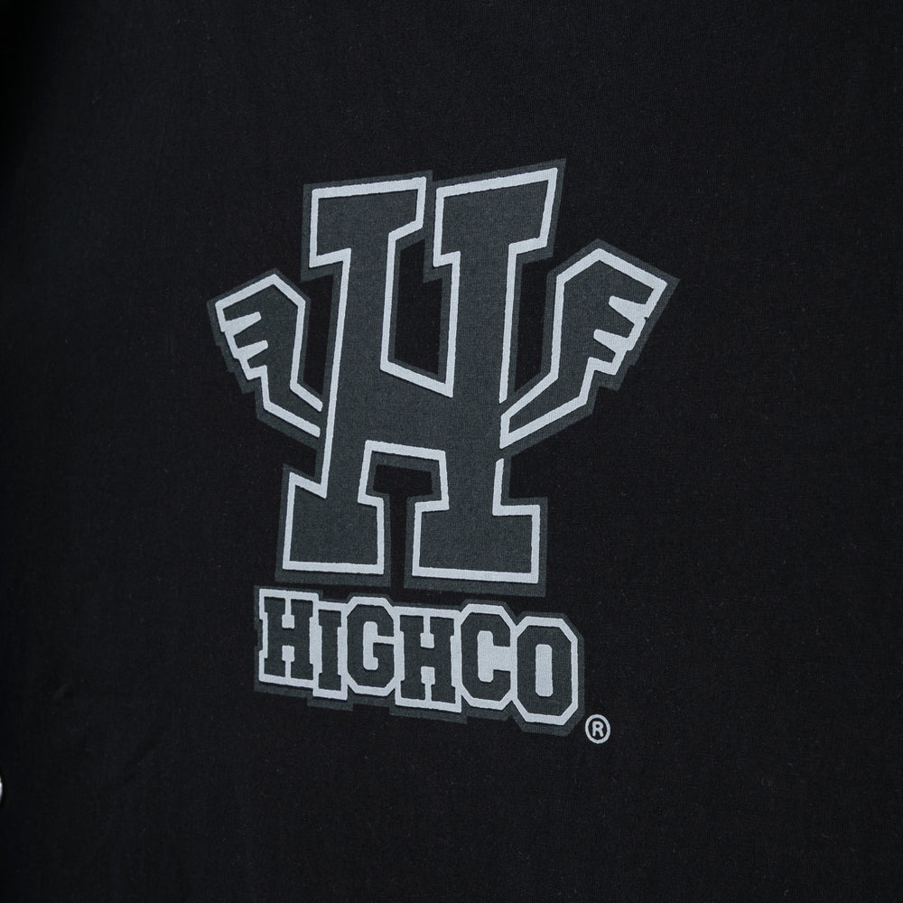 Tee High Angel Black