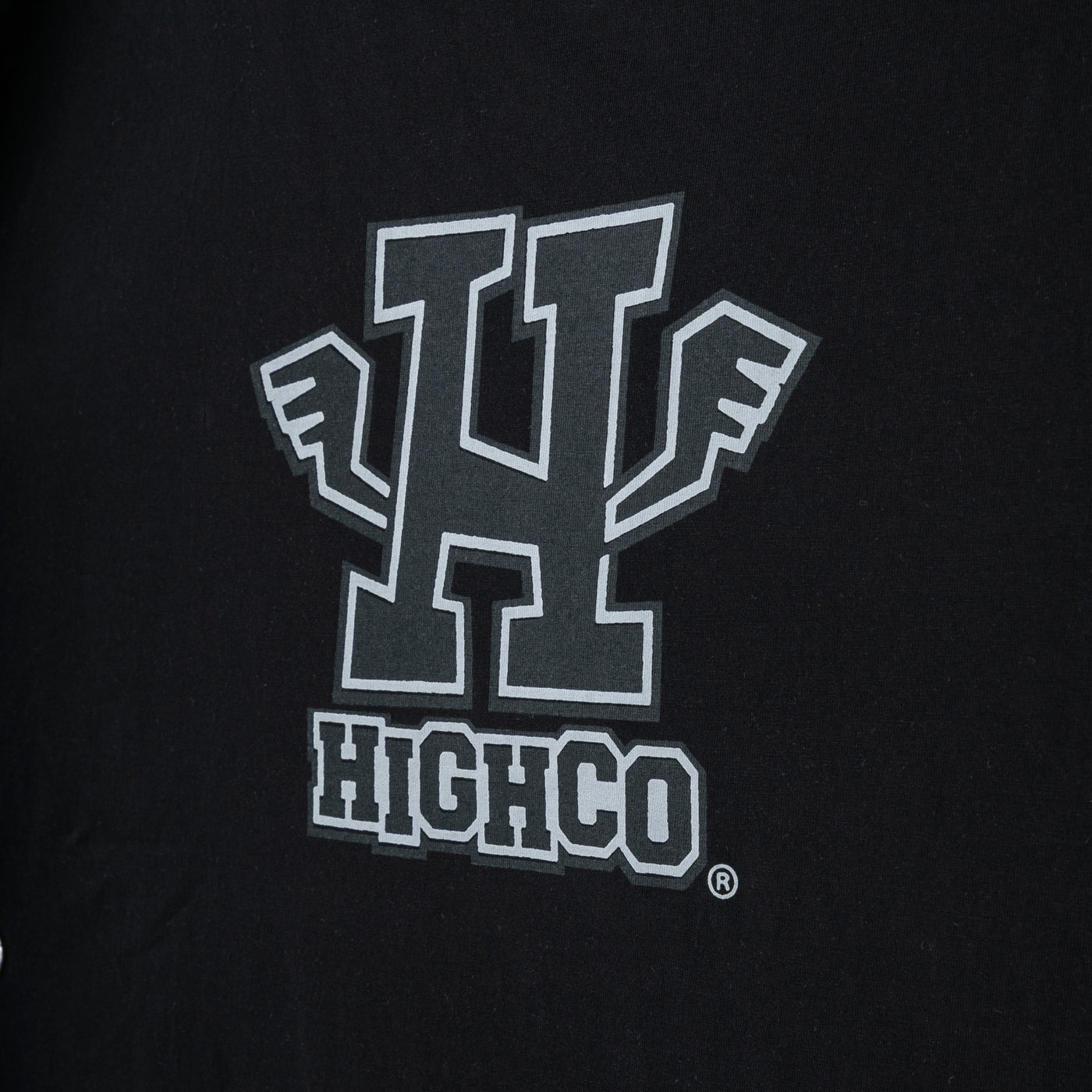 Tee High Angel Black