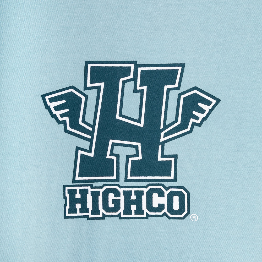 Tee High Angel Blue