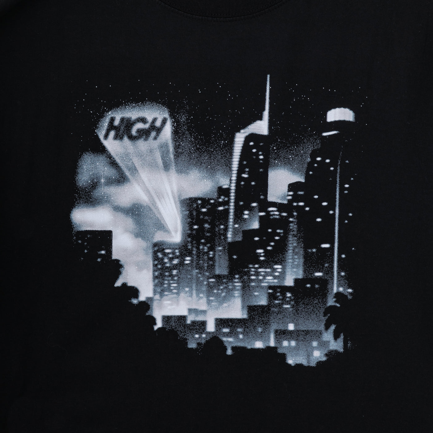 Tee Spotlight Black