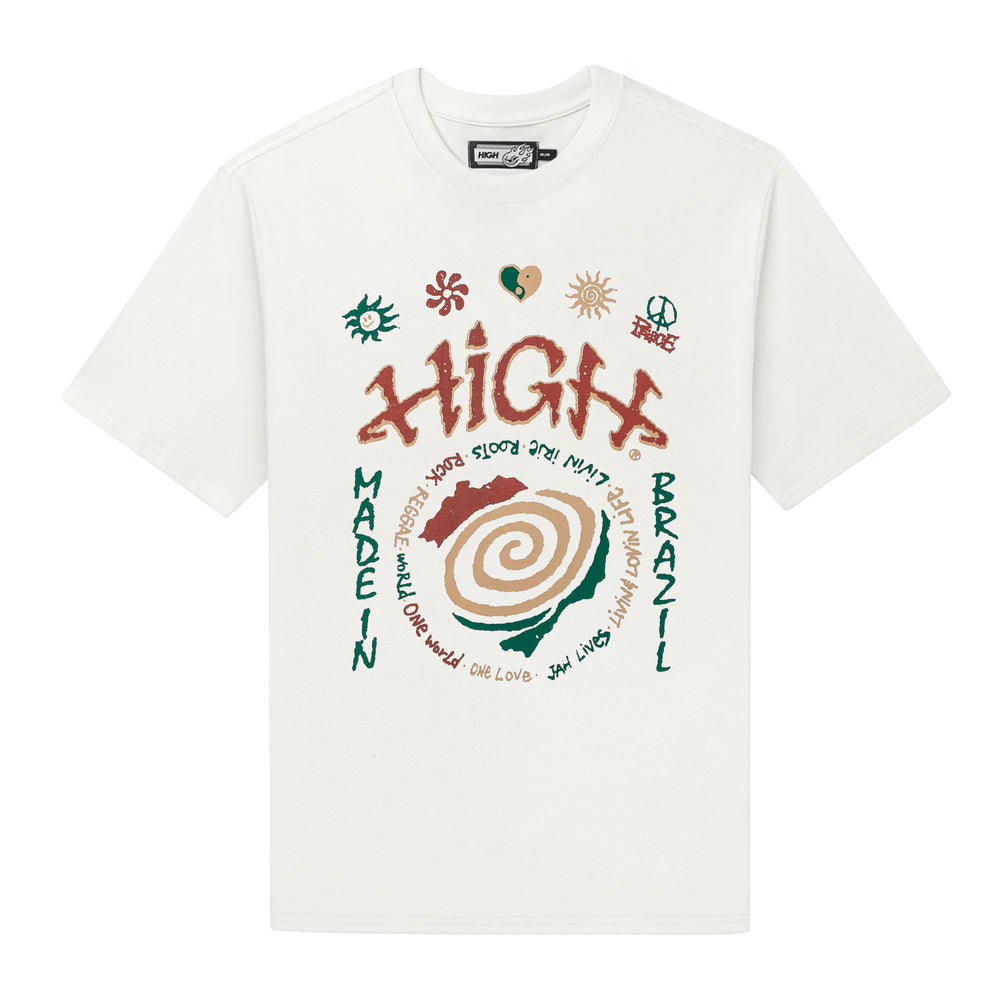 Tee Roots White