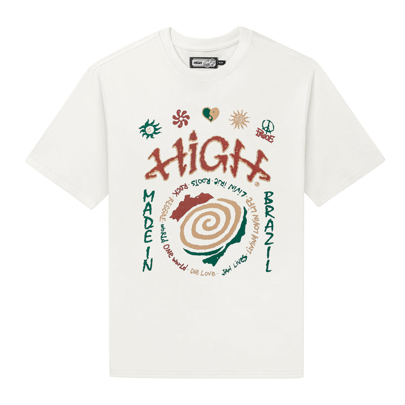 Tee Roots White