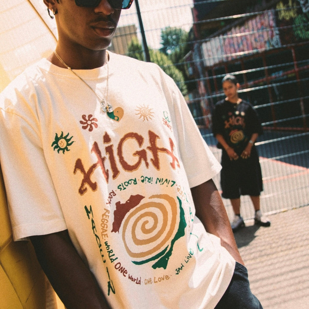 Tee Roots White