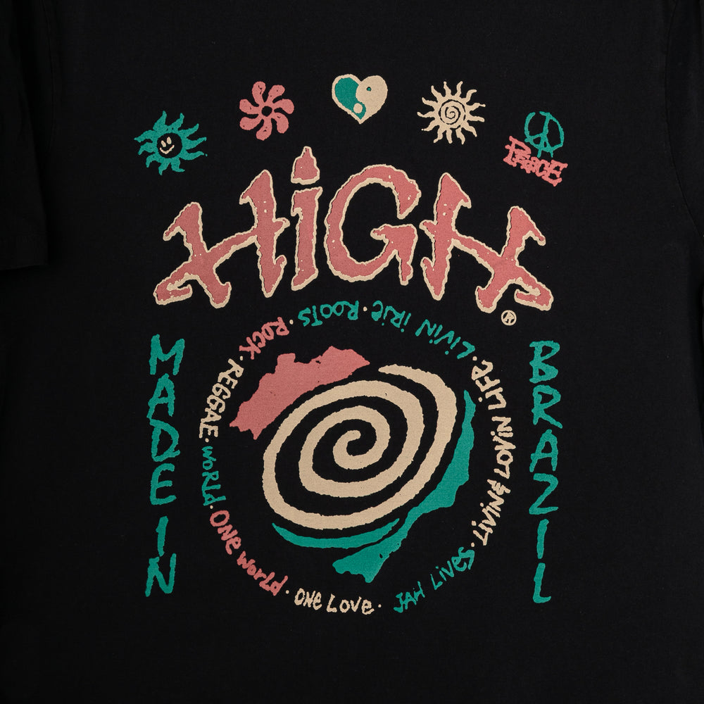 Tee Roots Black