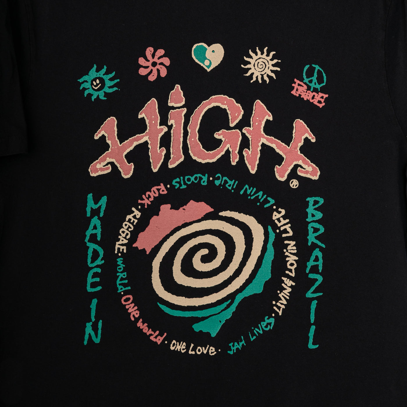 Tee Roots Black
