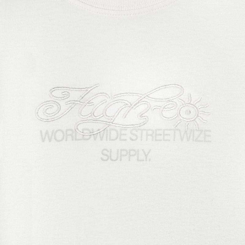 Tee Sleek White