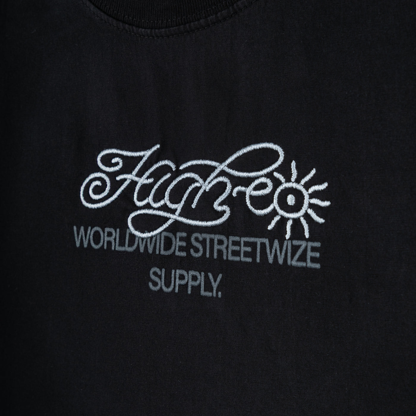 Tee Sleek Black