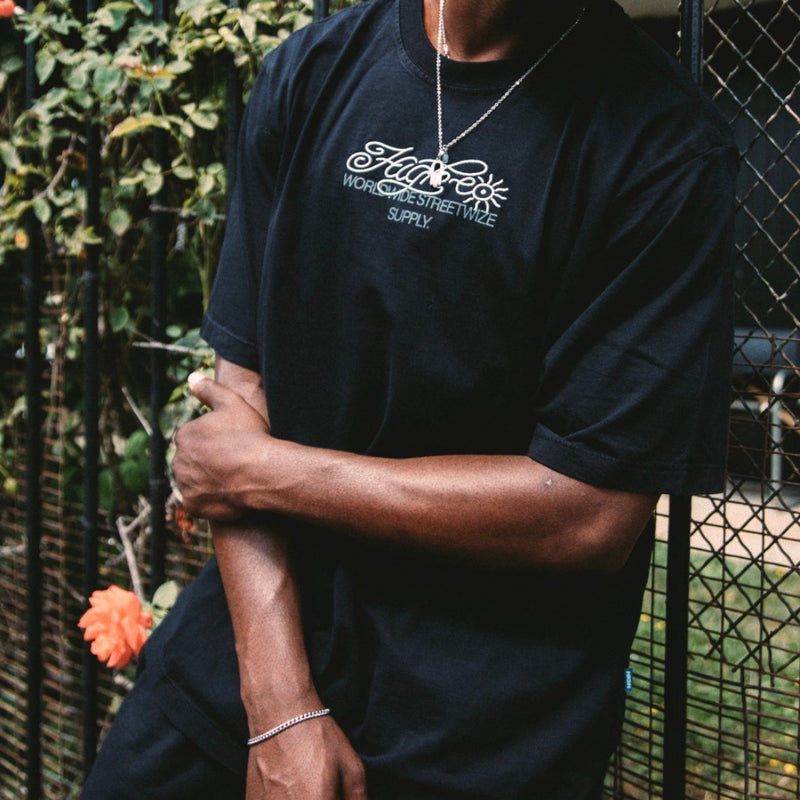 Tee Sleek Black