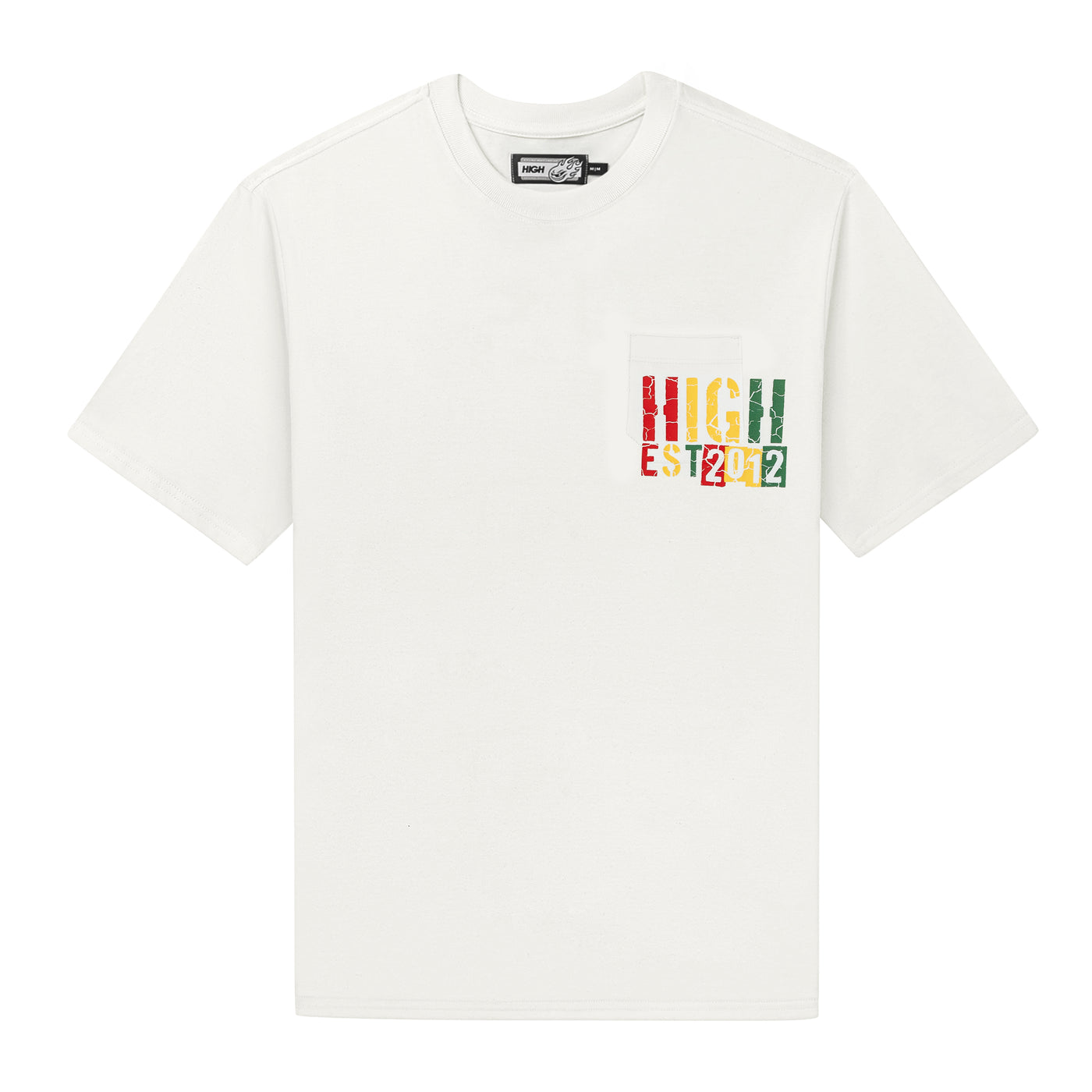 Tee Est12 White