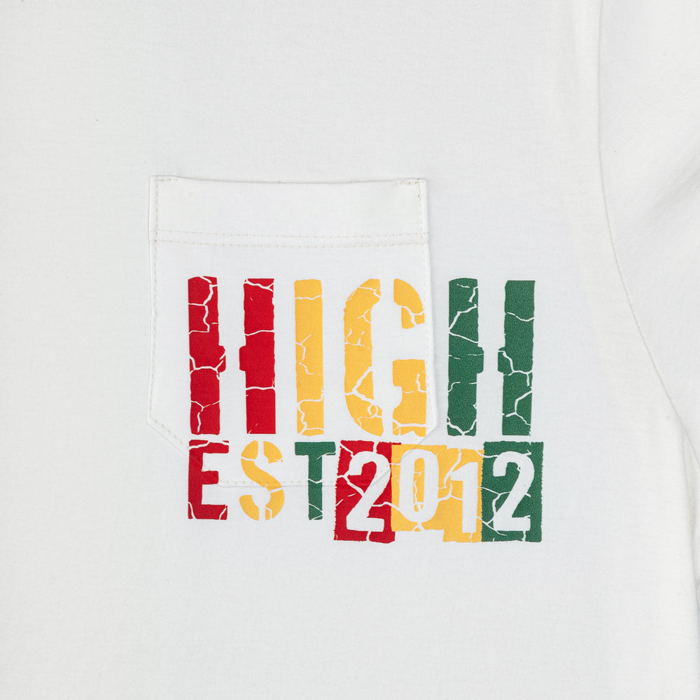 Tee Est12 White