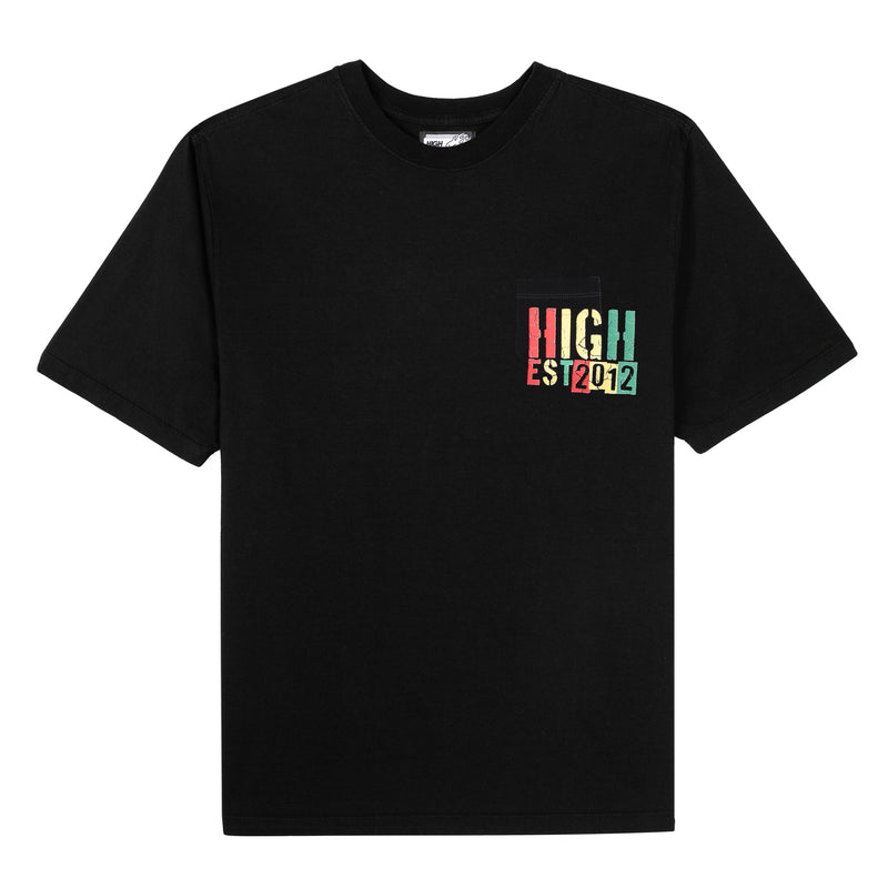 Tee Est12 Black