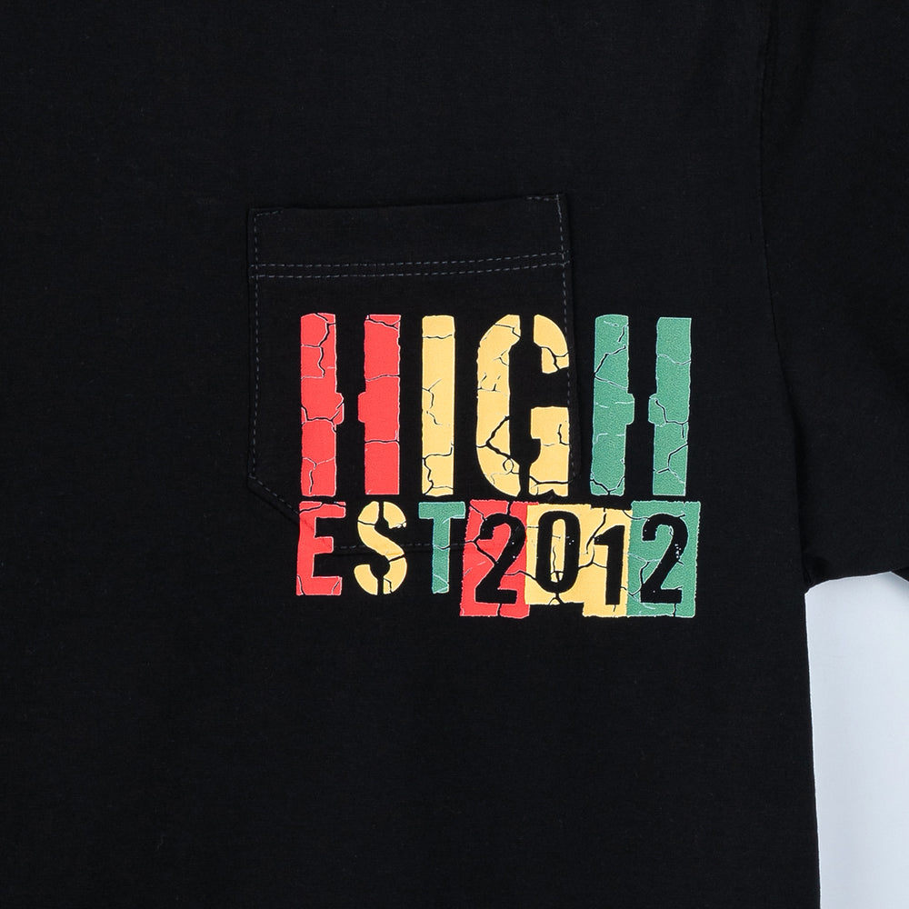 Tee Est12 Black