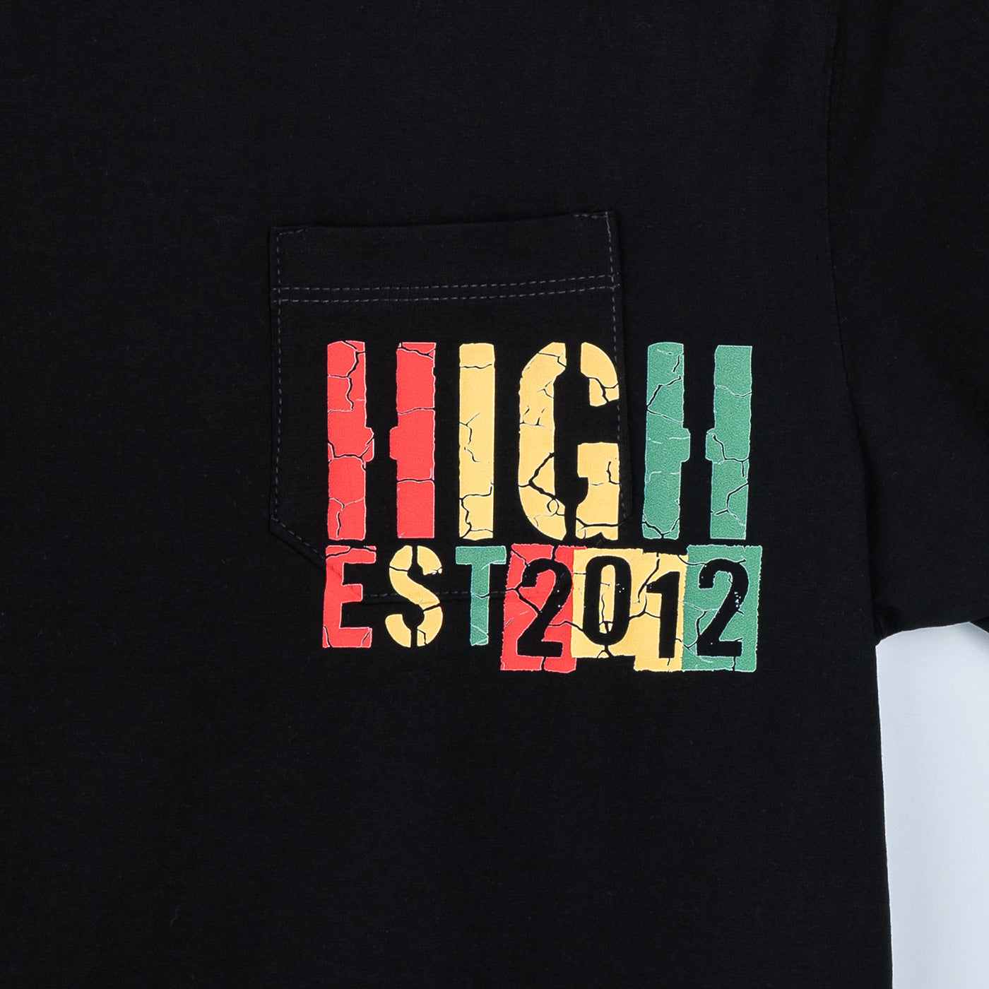 Tee Est12 Black