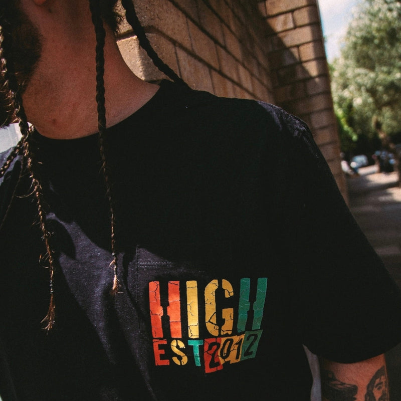 Tee Est12 Black