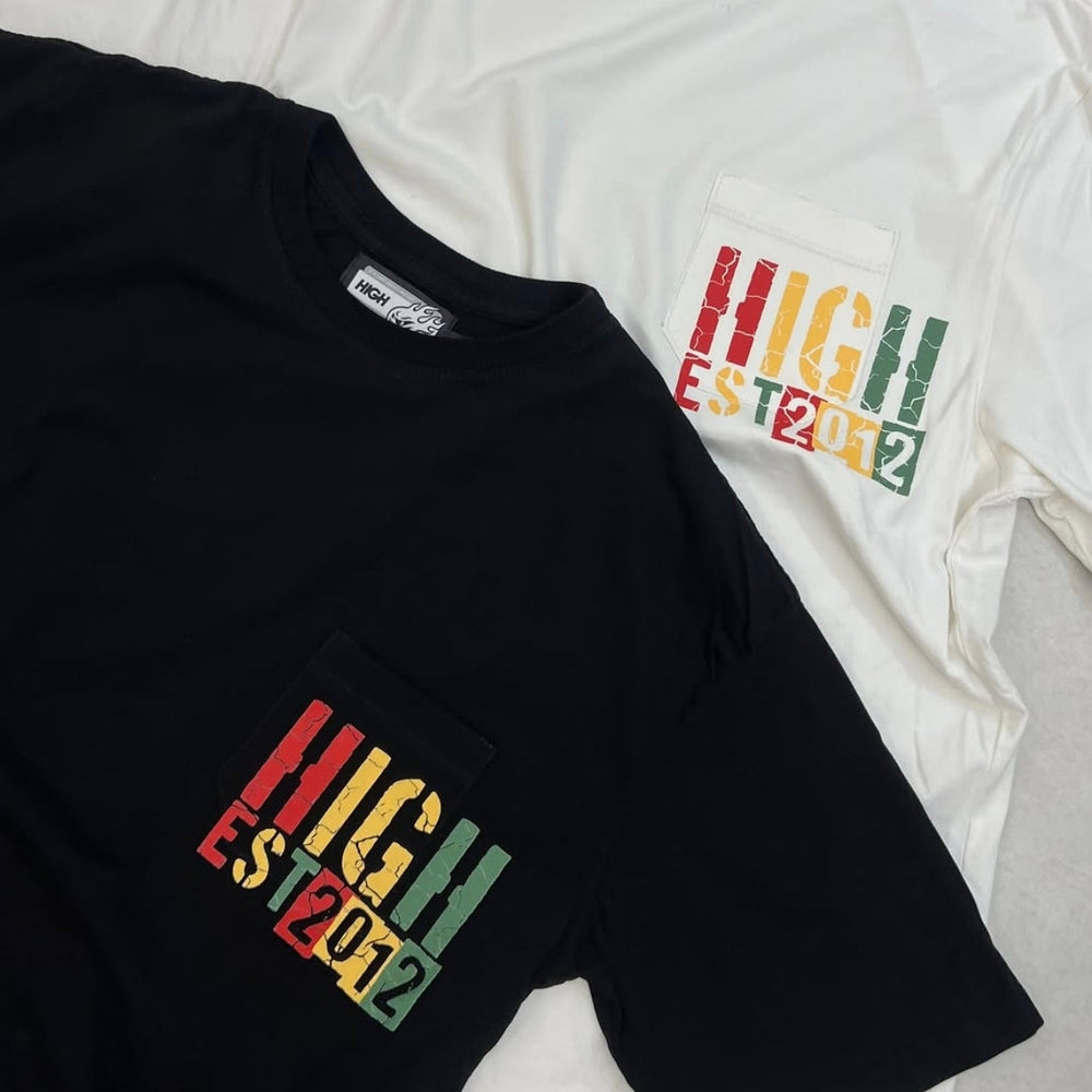 Tee Est12 Black