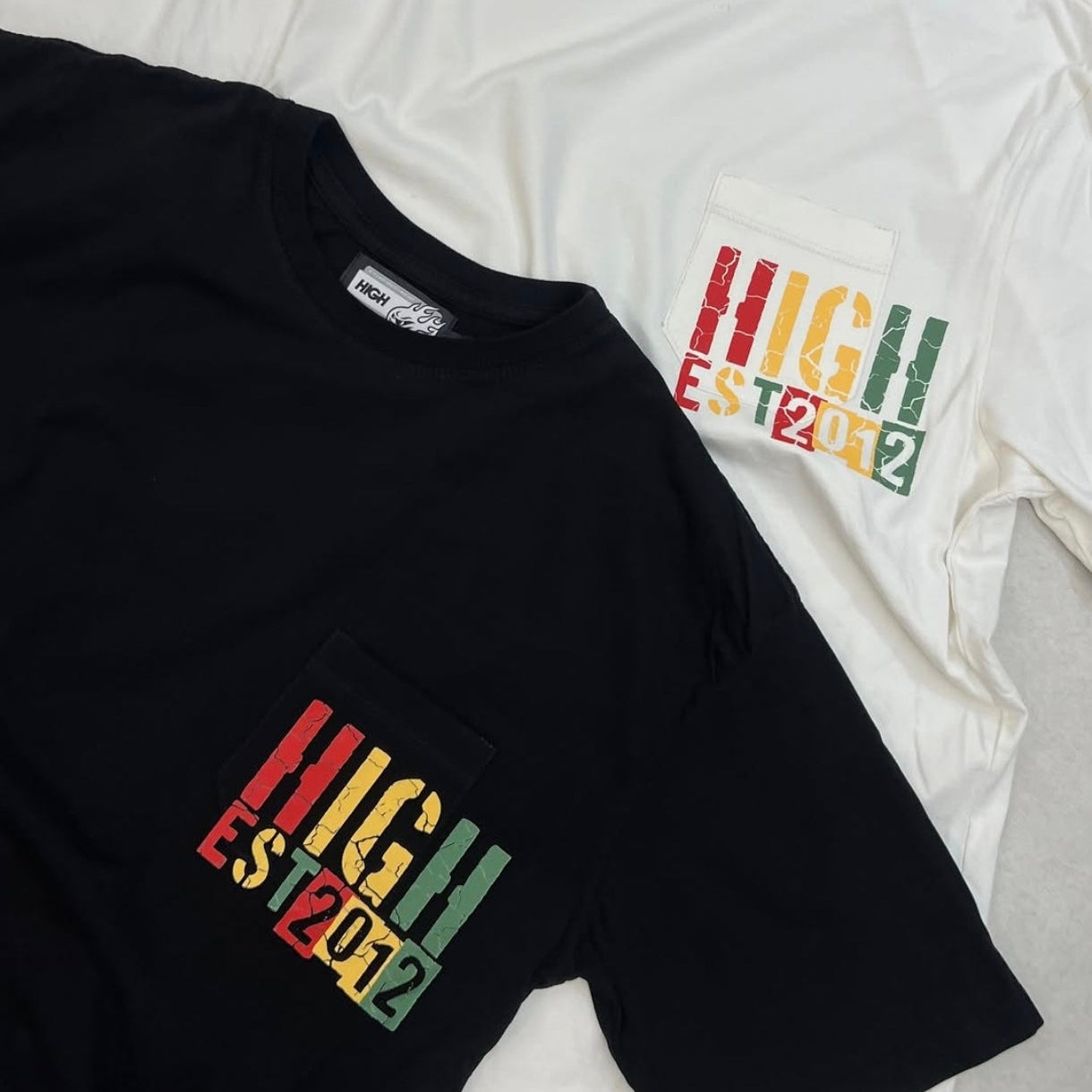 Tee Est12 Black