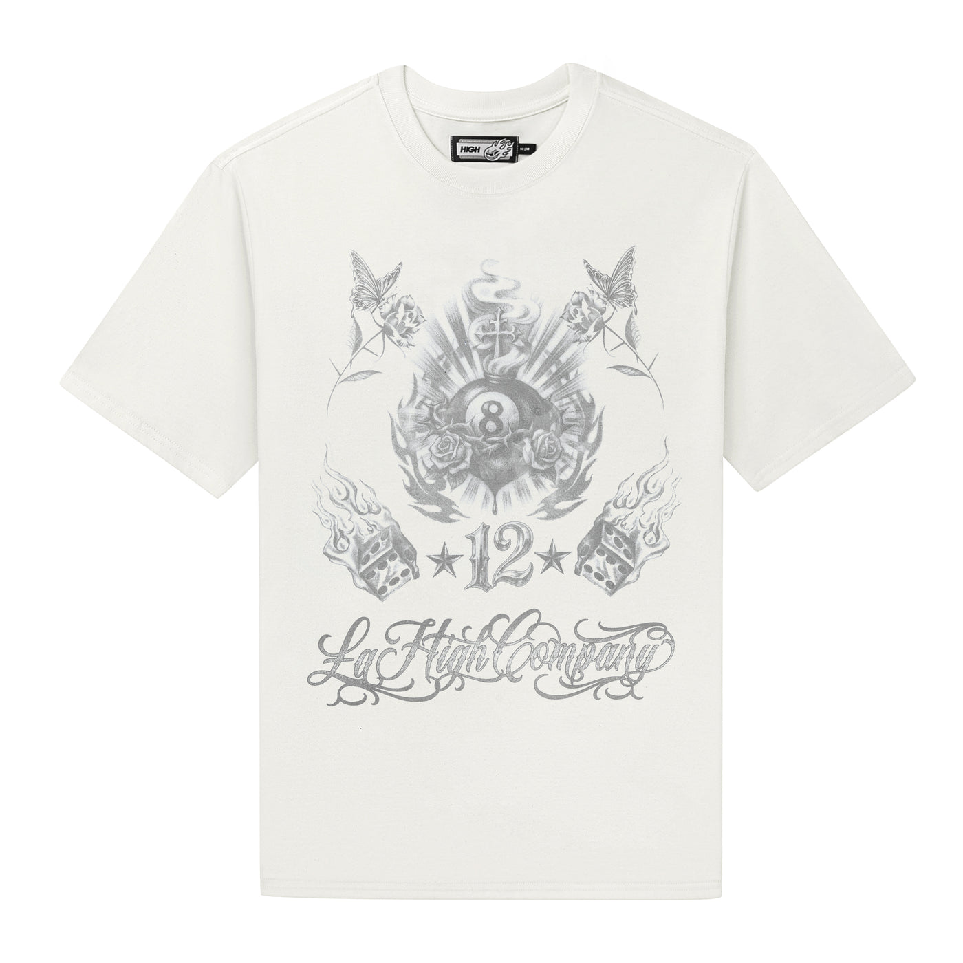 Tee Luck White
