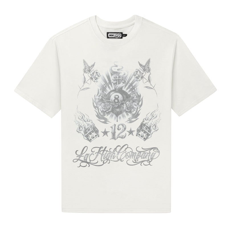 Tee Luck White