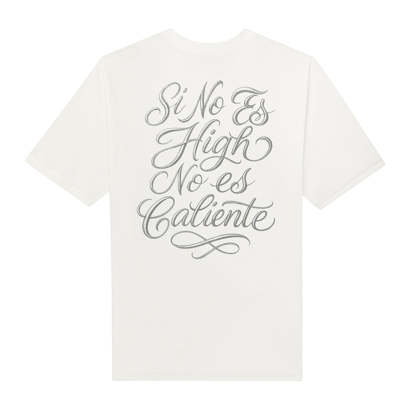 Tee Luck White