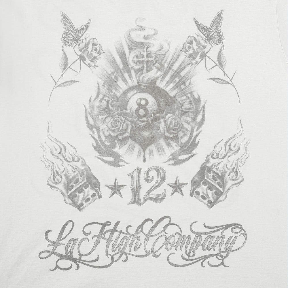 Tee Luck White
