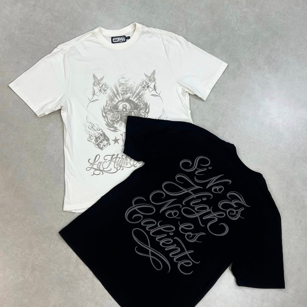 Tee Luck White