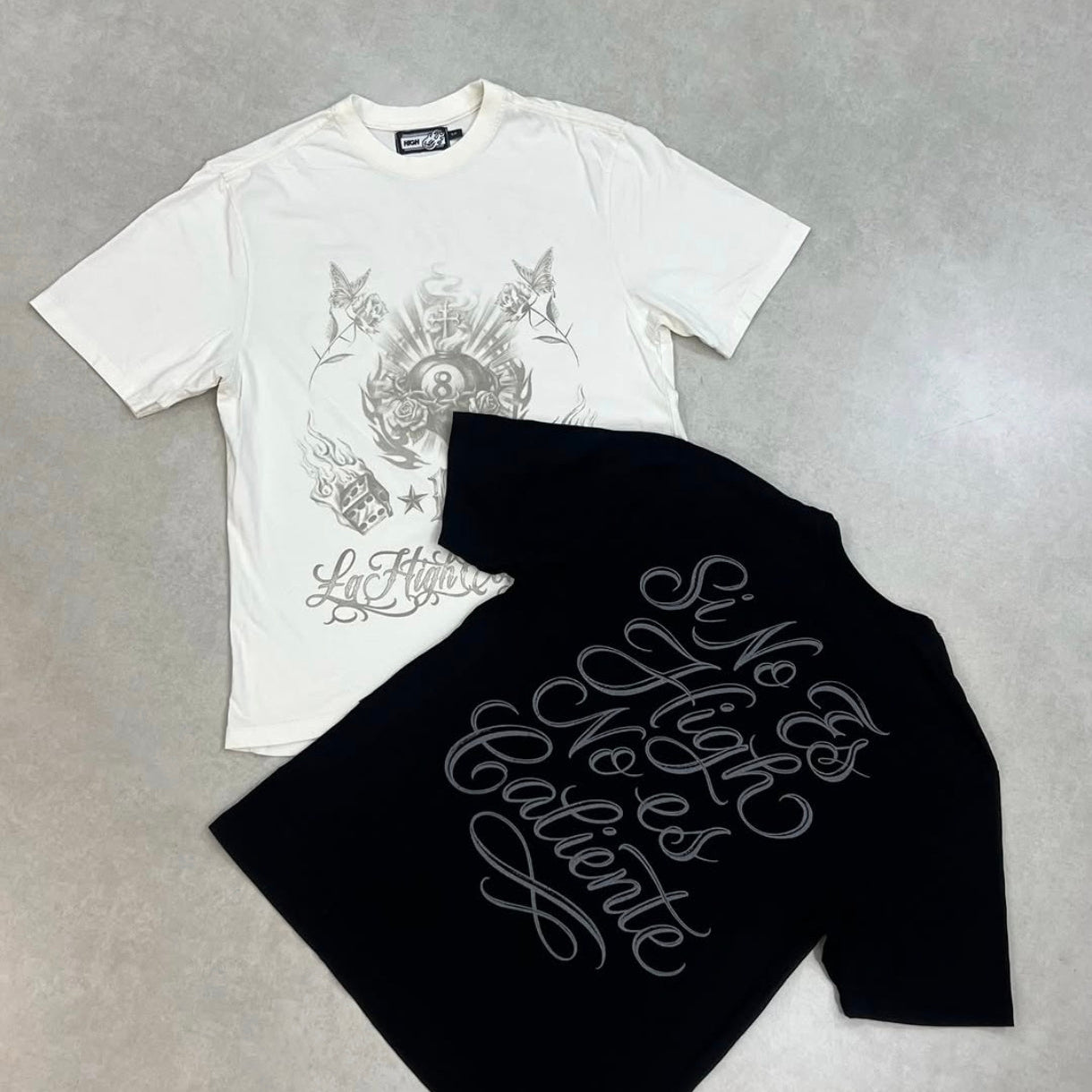 Tee Luck White