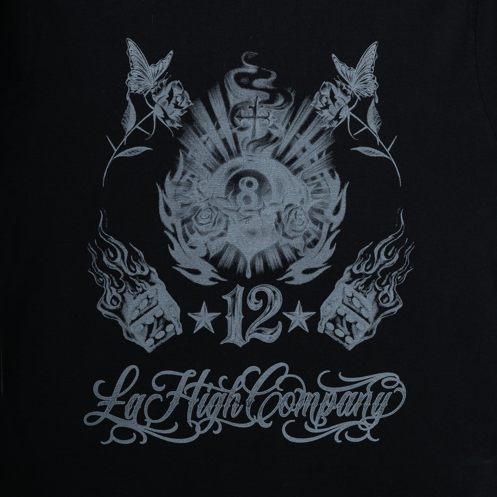 Tee Luck Black
