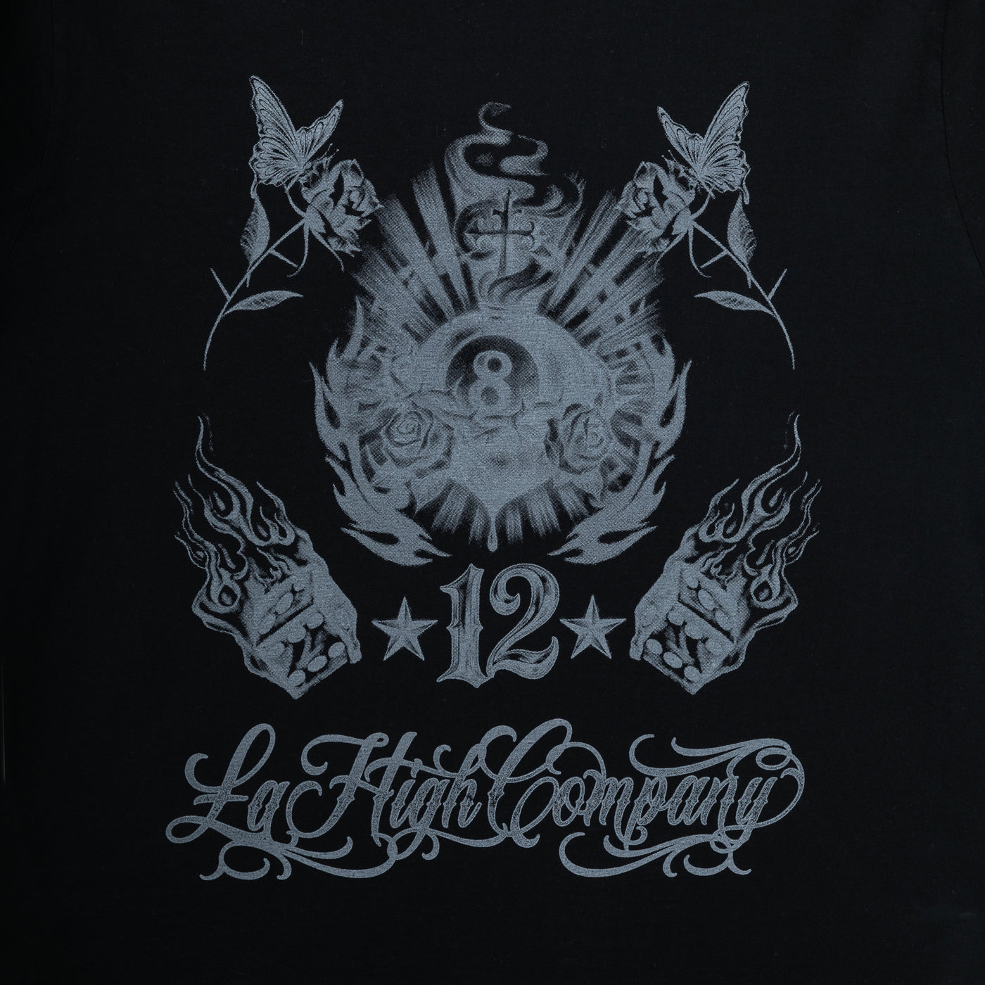 Tee Luck Black