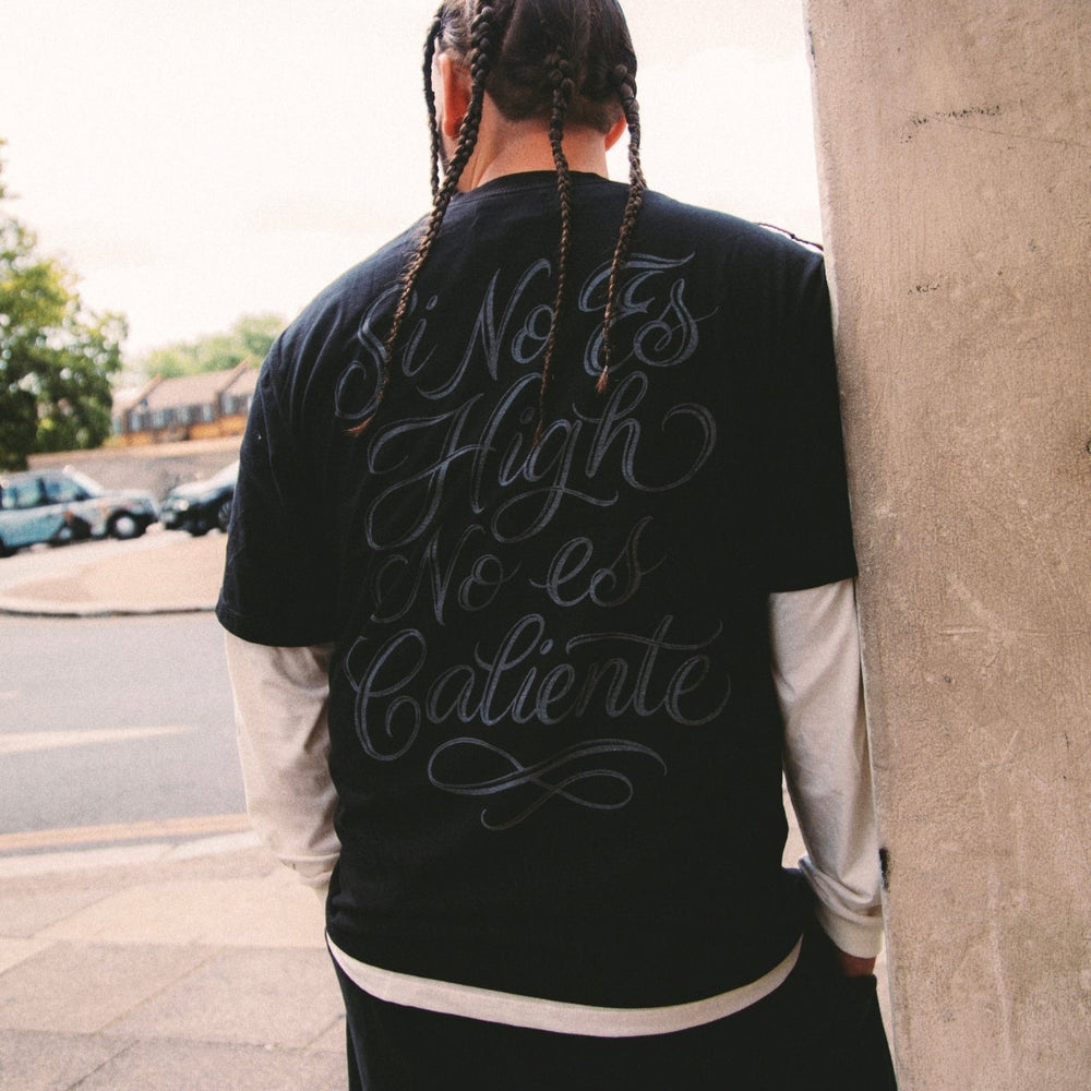 Tee Luck Black
