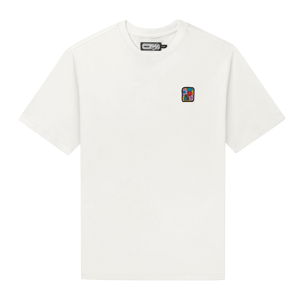 Bloom Tee White