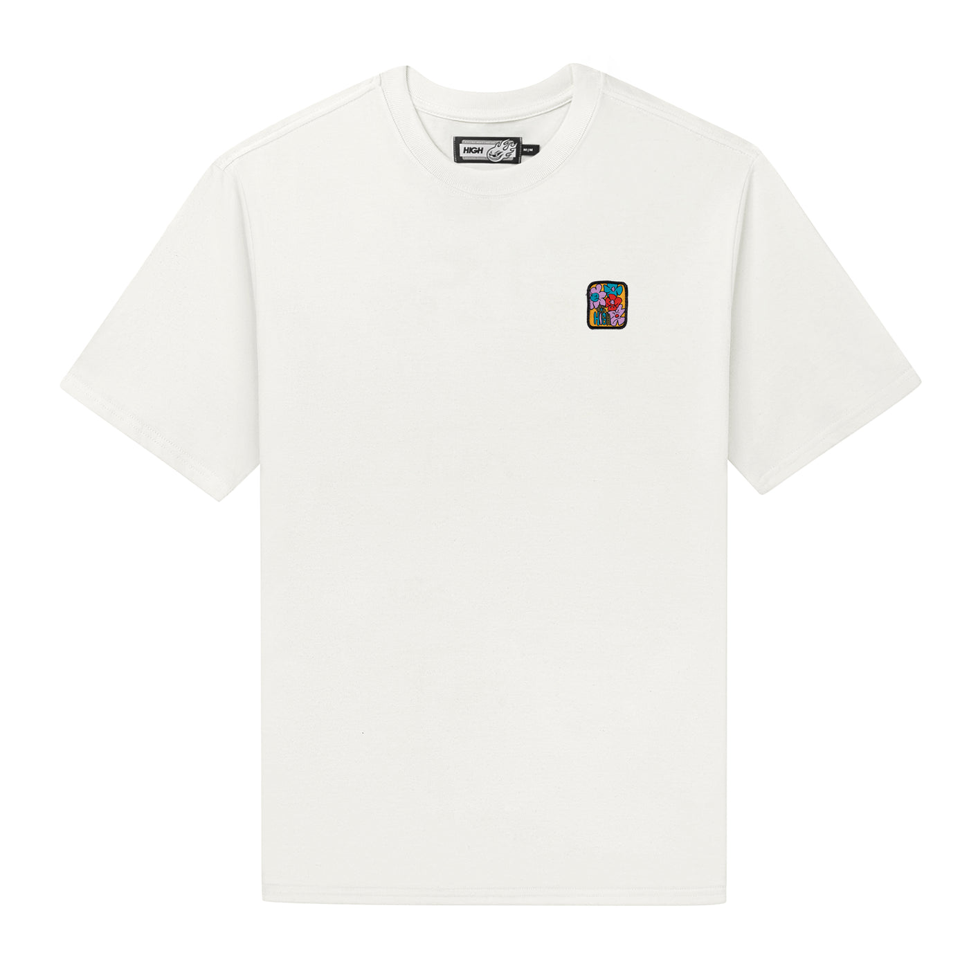 Bloom Tee White