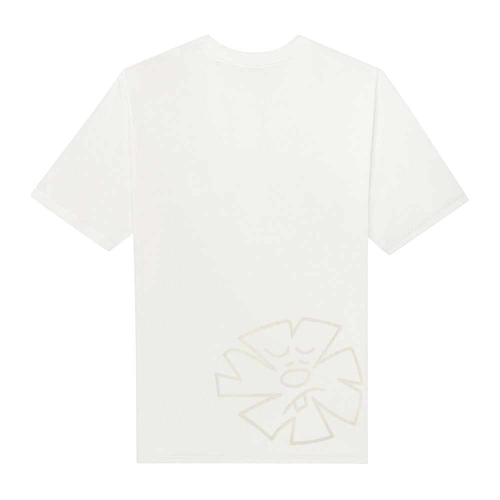 Bloom Tee White
