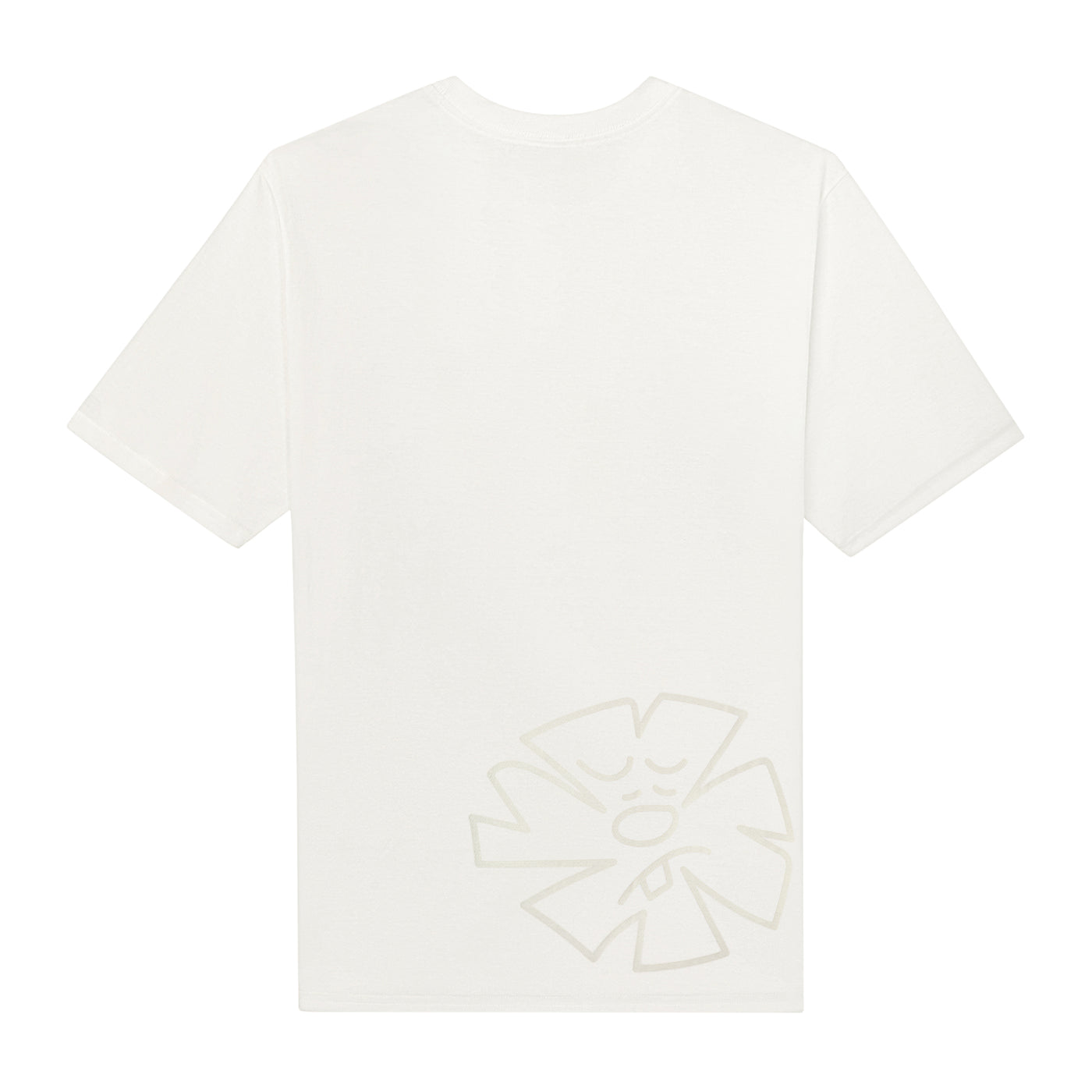 Bloom Tee White