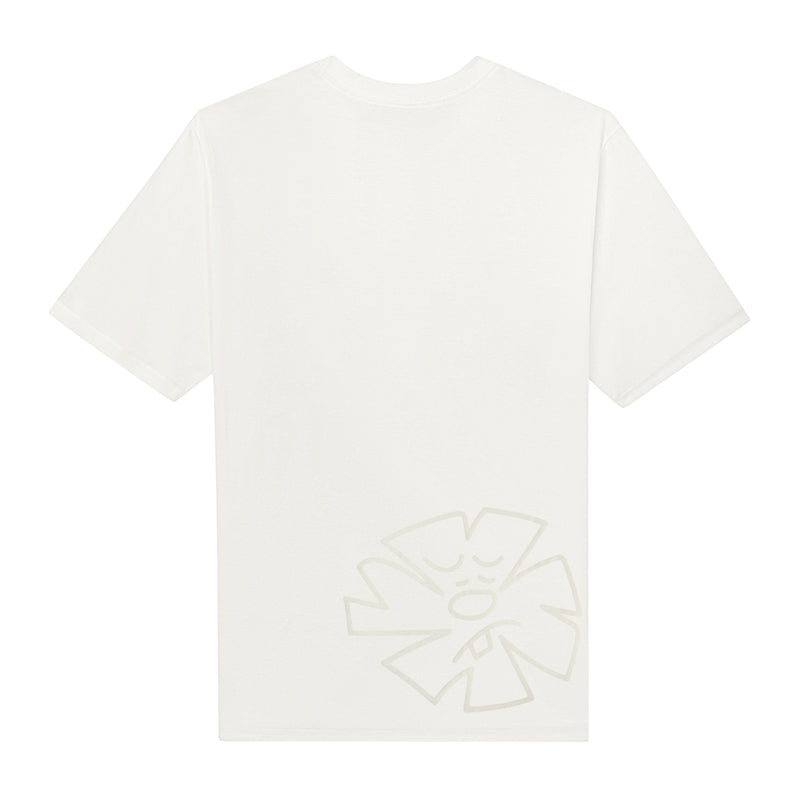 Bloom Tee White