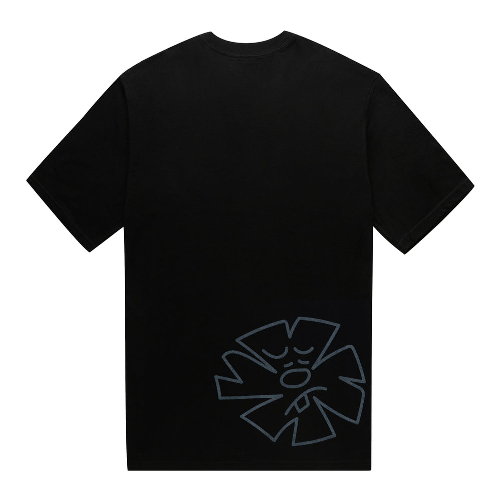 Bloom Tee Black