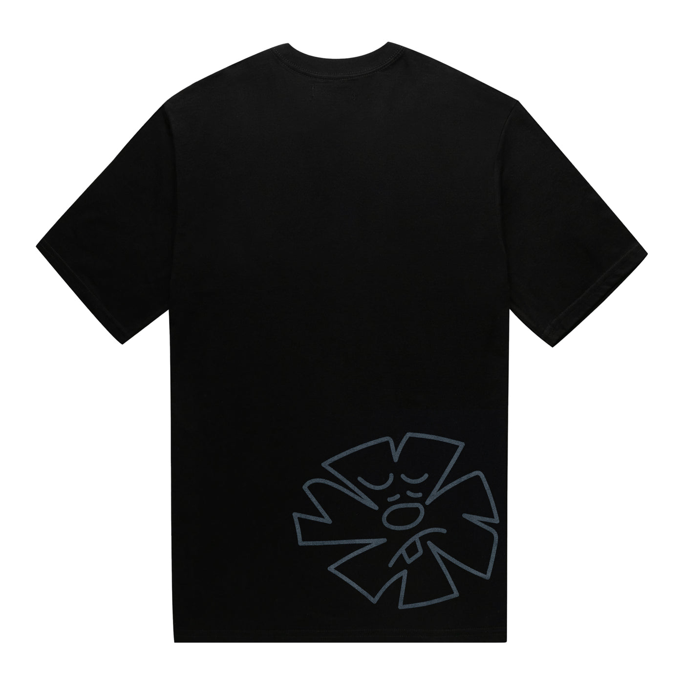 Bloom Tee Black