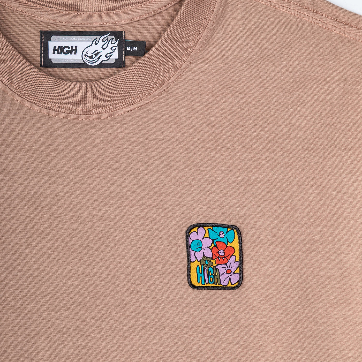 Bloom Tee Beige
