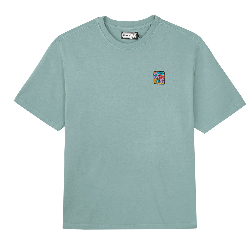 Bloom Tee Light Green