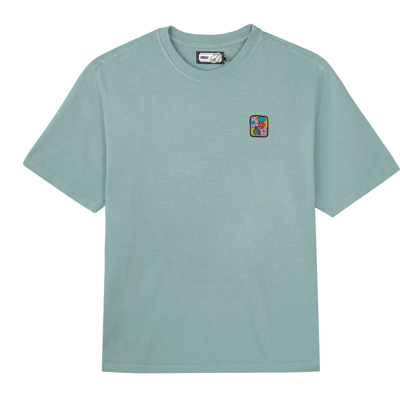 Bloom Tee Light Green