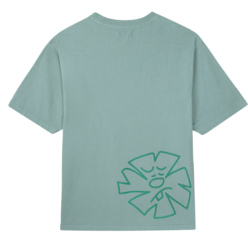 Bloom Tee Light Green