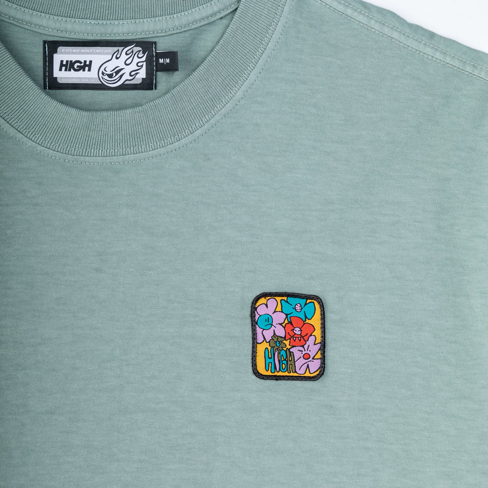 Bloom Tee Light Green