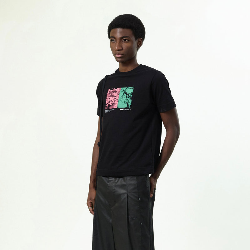 Camiseta "Ateliê" Preta - HIGH a/c BARRA