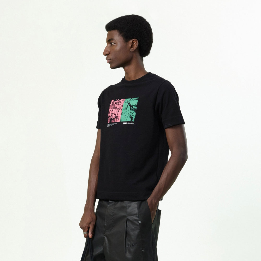 Camiseta "Ateliê" Preta - HIGH a/c BARRA