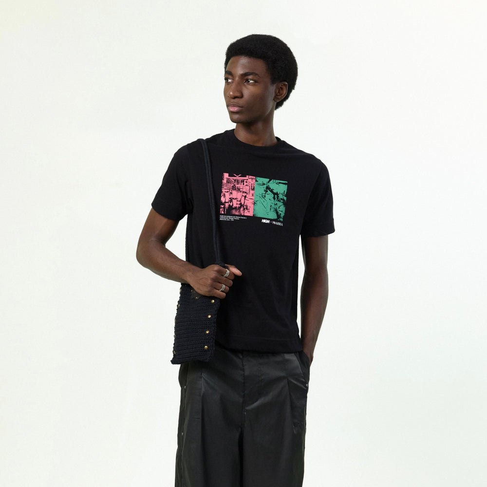 Camiseta "Ateliê" Preta - HIGH a/c BARRA