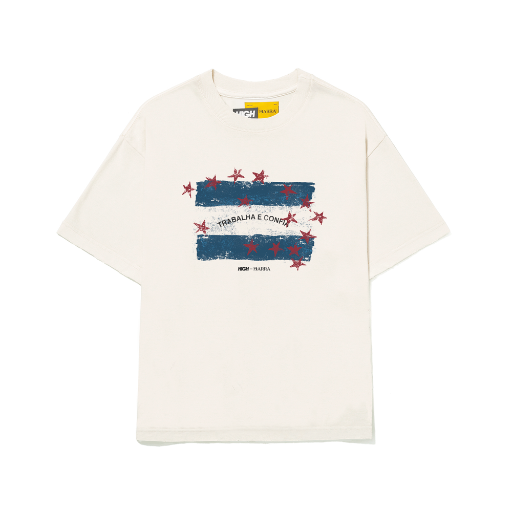 Camiseta "Espírito Santo" Off White - HIGH a/c BARRA