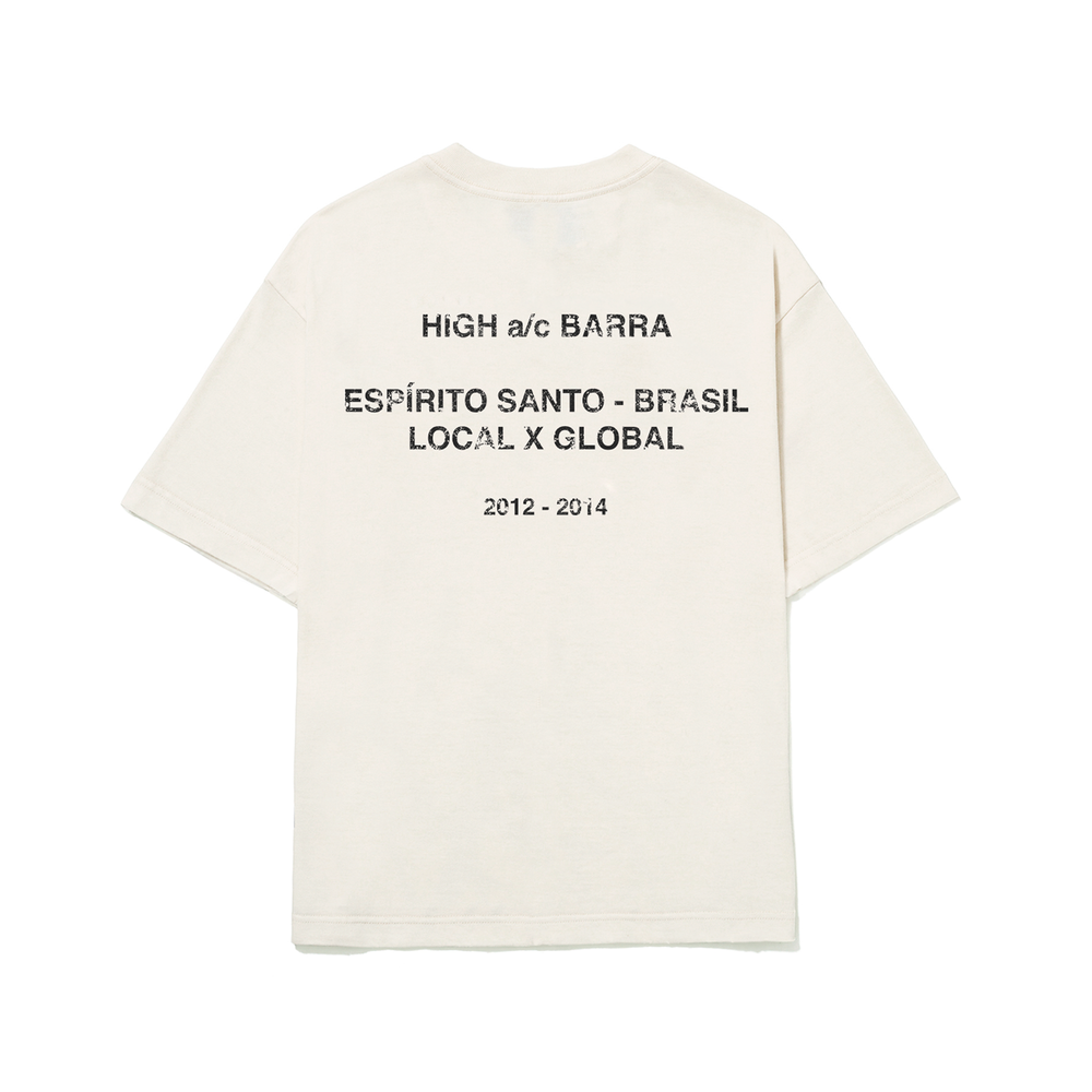 Camiseta "Espírito Santo" Off White - HIGH a/c BARRA