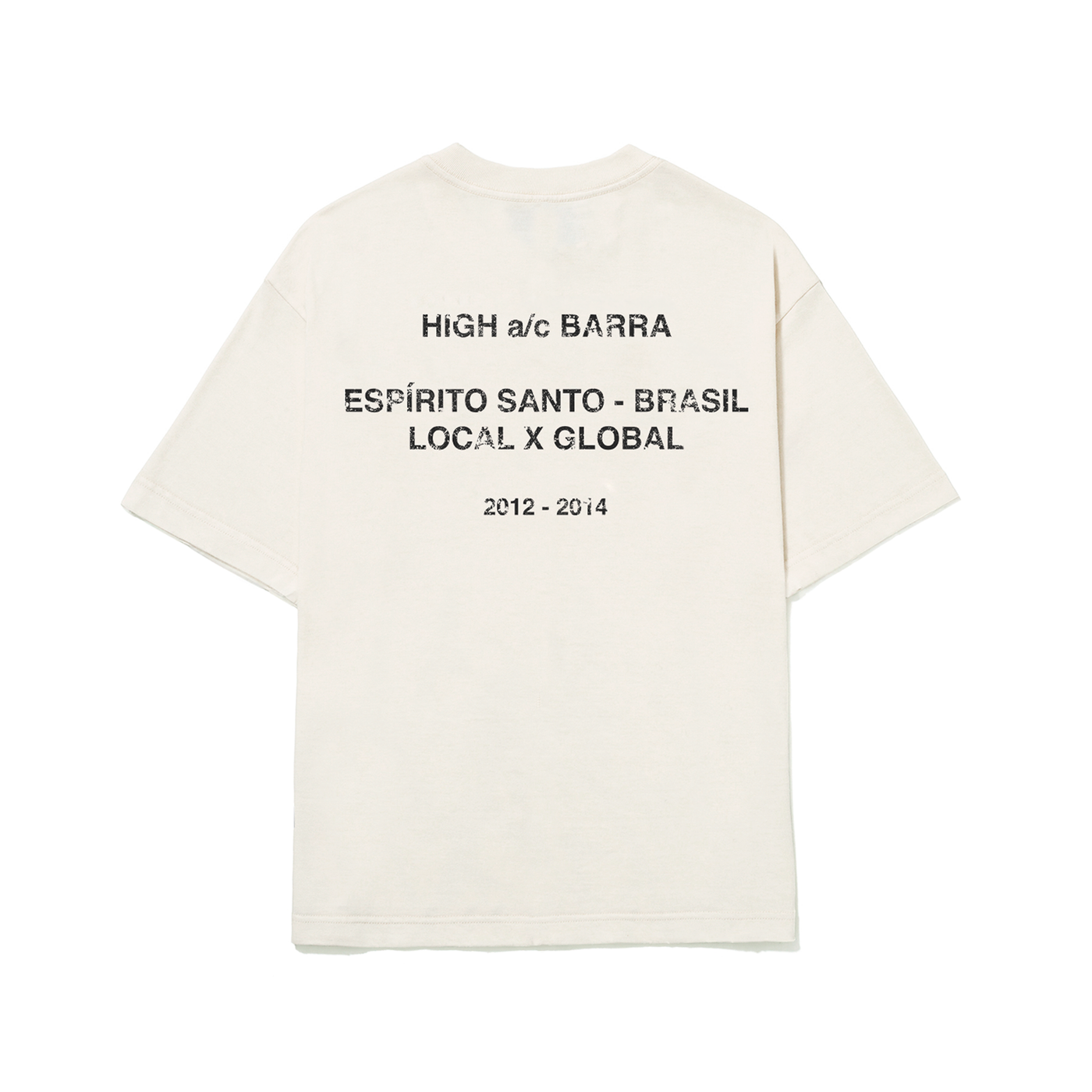 Camiseta "Espírito Santo" Off White - HIGH a/c BARRA