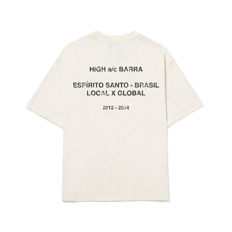 Camiseta "Espírito Santo" Off White - HIGH a/c BARRA