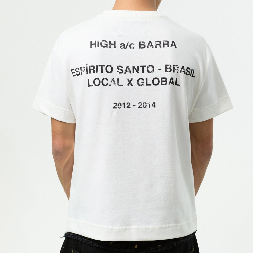 Camiseta "Espírito Santo" Off White - HIGH a/c BARRA